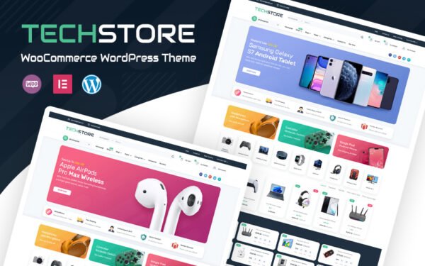 TechStore – Electronics WooCommerce WordPress Theme WooCommerce Theme
