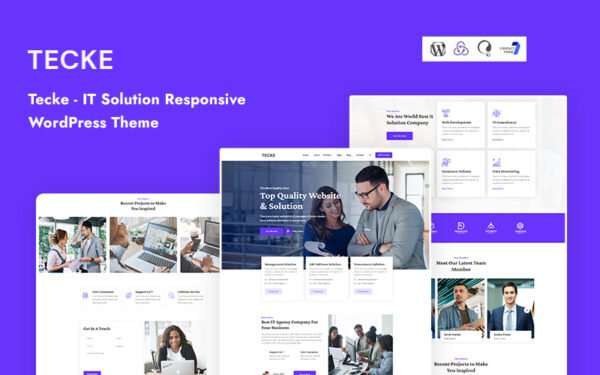 Tecke – IT Solution WordPress Theme