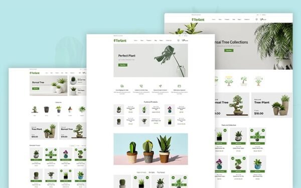 Terlant – Nursery Flower Plant Shopify Theme