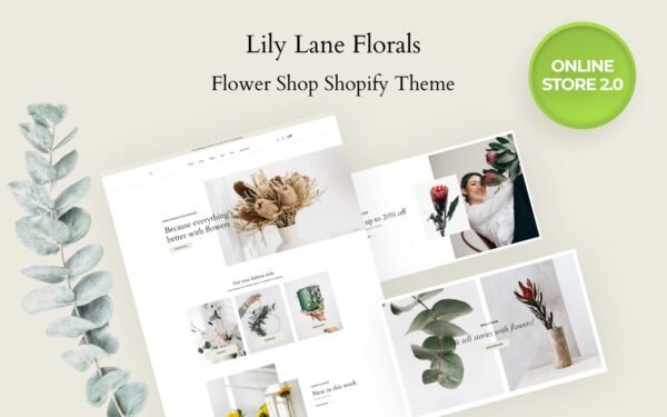 The Florist – Flower Shop Online Store 2.0 Shopify Theme