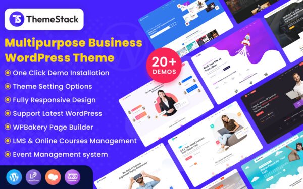 ThemeStack – Multipurpose Business WordPress Theme