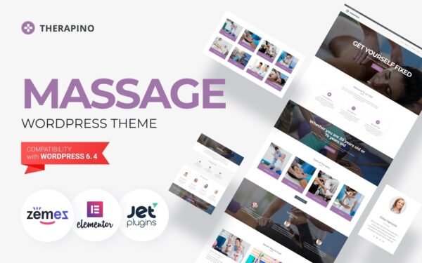 Therapino – Physical Therapy WordPress Theme