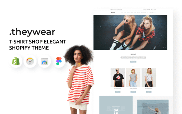 Theywear – T-shirt Shop Elegant Shopify Theme