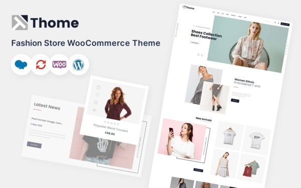 Thome – The Fashion Store Responsive WooCommerce Theme