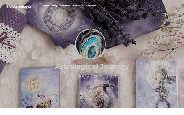TishAstrology3 – Astrology WordPress Theme