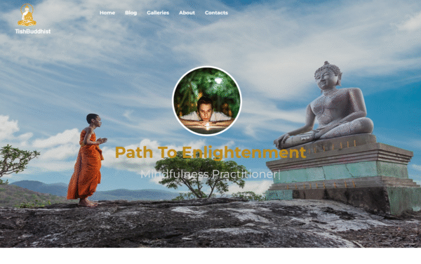 TishBuddhist – Buddhist WordPress Theme