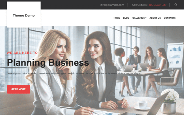 TishBusiness6 – Business WordPress Theme