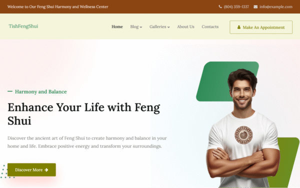 TishFengShui – Feng Shui WordPress Theme