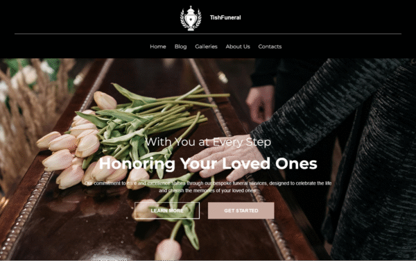 TishFuneral – Funeral Services WordPress Theme