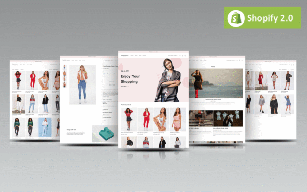Tishfy2 – Women’s Fashion Shopify 2.0 Theme Shopify Theme