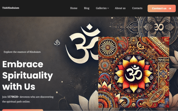 TishHinduism – Hinduism WordPress Theme