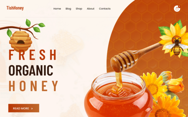 TishHoney – Honey Store WordPress Theme