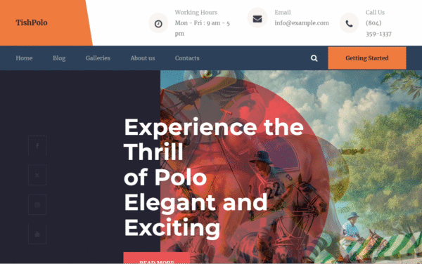 TishPolo – Polo WordPress Theme