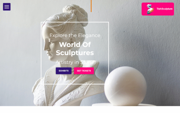 TishSculpture – Sculpture Museum WordPress Theme