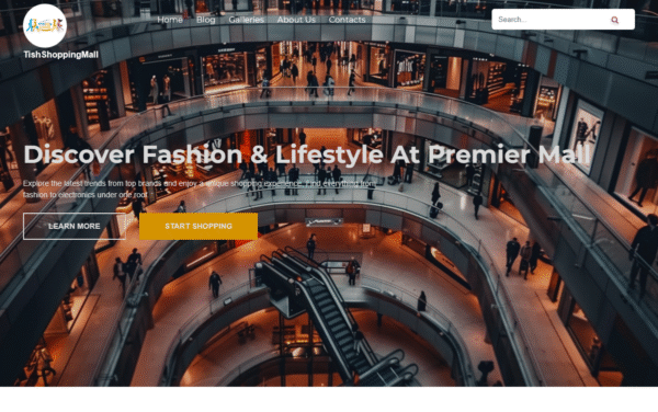 TishShoppingMall – Shopping Mall WordPress Theme