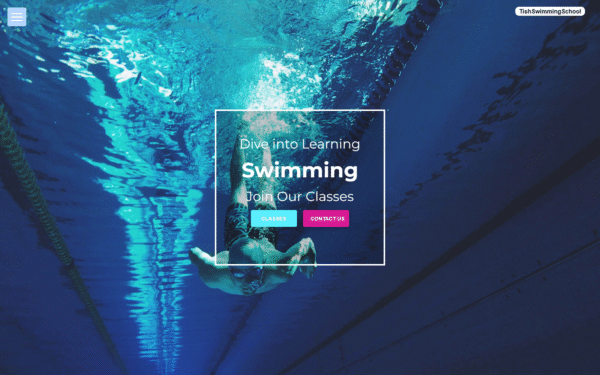 TishSwimmingSchool – Swimming School WordPress Theme