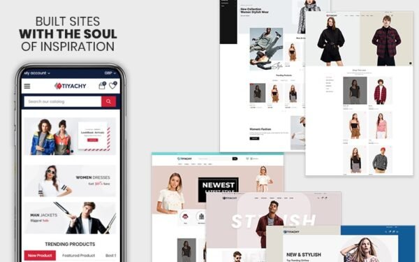 Tiyachy – The Fashion Responsive Multipurpose Premium Shopify Theme