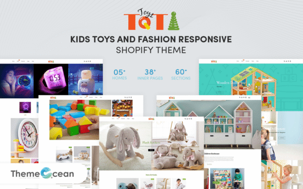 Toti – Kids Toys & Fashion Responsive Shopify Theme