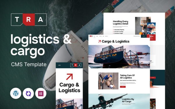 Tra – Logistics And Cargo Services Multipurpose Responsive WordPress Theme