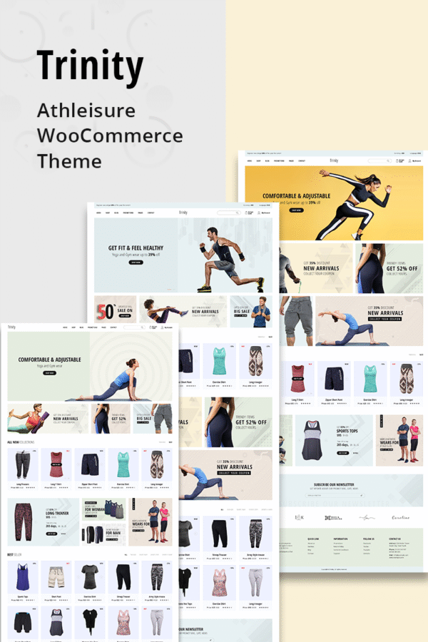 Trinity – Athleisure WooCommerce Theme