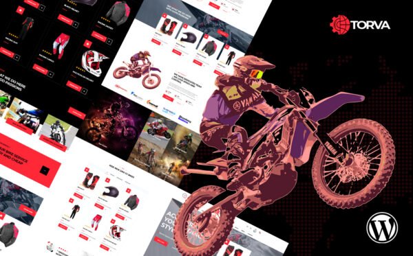 Trova Sports Motor Bike Shop WooCommerce Theme