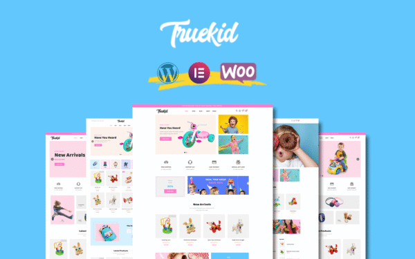 Truekid – Kids Store WooCommerce WordPress Theme WooCommerce Theme