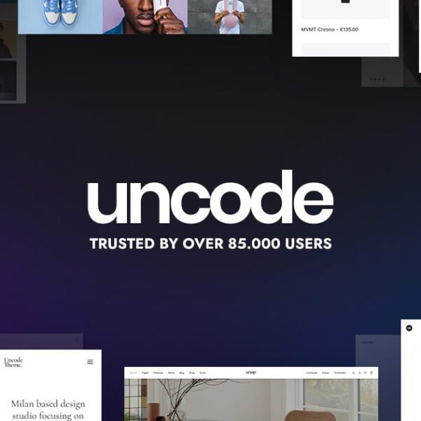 Uncode – Creative & WooCommerce WordPress Theme