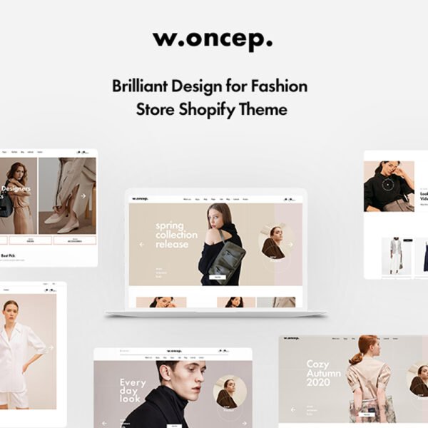 Unisex – Fashion For You Shopify Theme