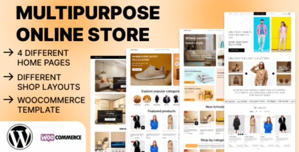 Urban Vogue – Multipurpose WP Store WordPress Theme