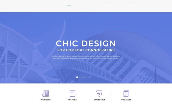 Urbango – Architecture Firm WordPress Theme