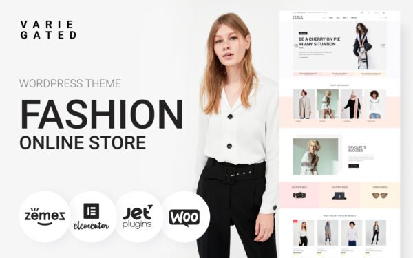 Varie Gated – Fashion Online Store Elementor WooCommerce Theme