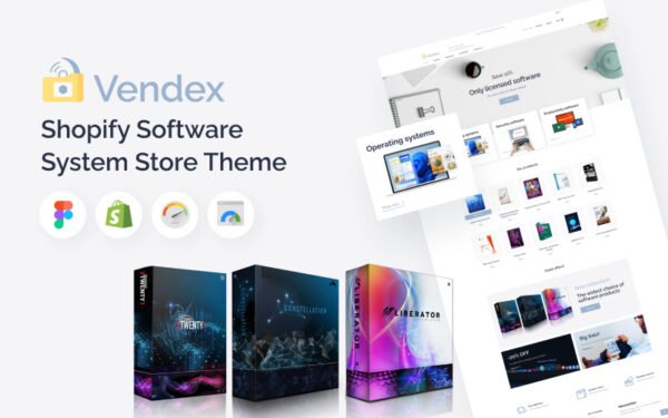 Vendex – Shopify Software System Store Theme Shopify Theme