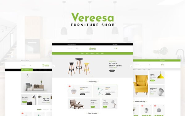 Vereesa – Furniture Store WooCommerce Theme