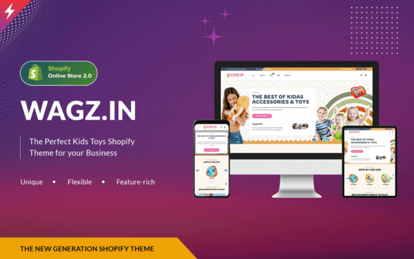 Wagz.io – Kids Toys & Cloth Store Shopify Theme