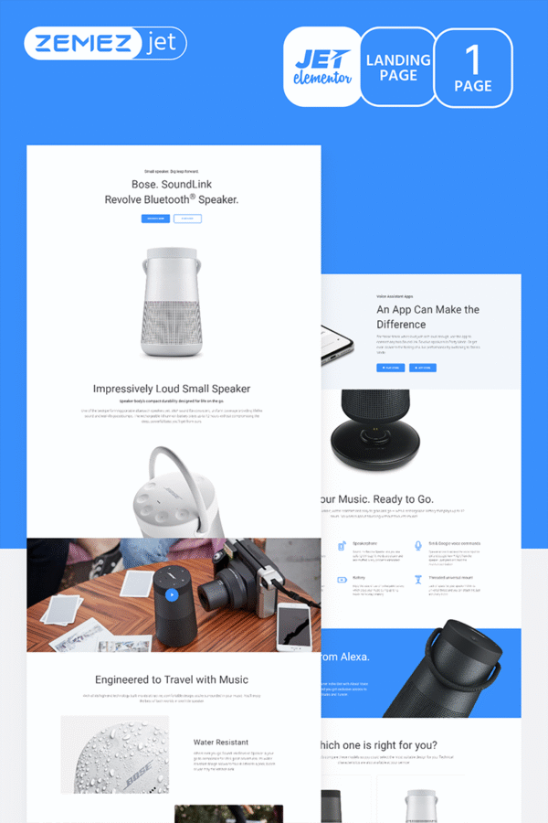 Wayzine – Startup – Jet Elementor Kit