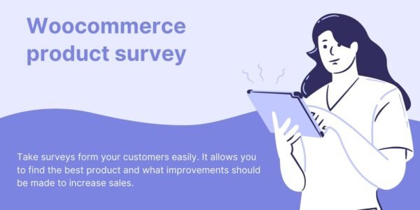 WC Product Survey – WooCommerce Plugin WordPress Plugin