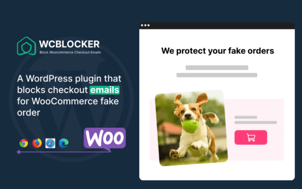 WcBlocker – Email Blocker for WooCommerce WordPress Plugin