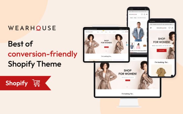 Wearhouse – Fashion & Accessory High level Shopify 2.0 Multi-purpose Responsive Theme Shopify Theme