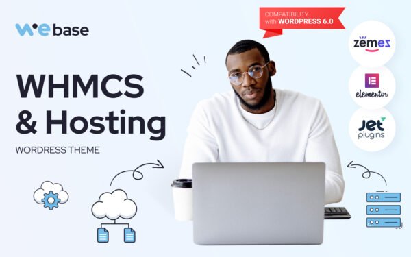 Webase – WHMCS & Hosting WordPress Theme