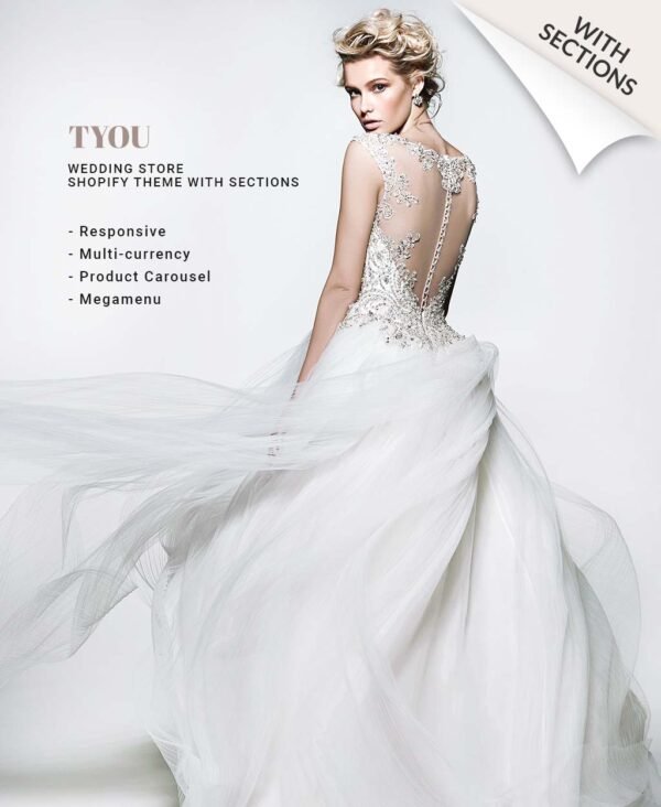 Wedding Shop Responsive Shopify Theme