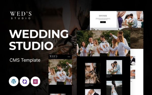 Wed’s WordPress Theme : Photography And Studio