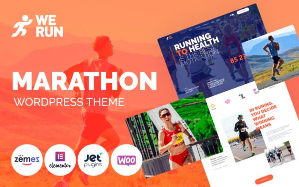 WeRun – Marathon WooCommerce Theme