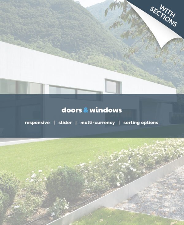 Window Responsive Shopify Theme