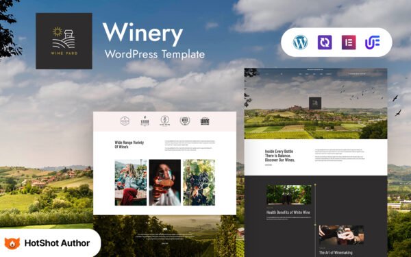 WineYard – Wine And Winery WordPress Theme