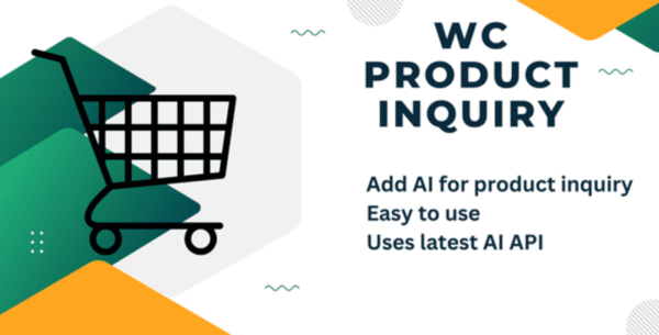 WooCommerce AI Product Inquiry WordPress Plugin