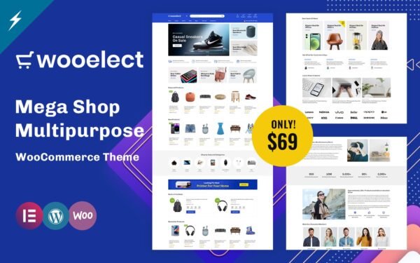 Wooelect – Mega Shop Multipurpose WooCommerce Theme