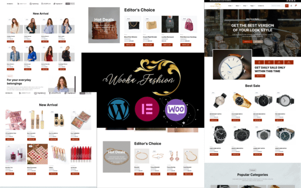 Wooka – Multipurpose Elementor WooCommerce Theme