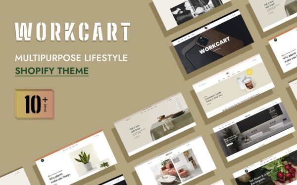Workcart – Multipurpose Lifestyle Shopify Theme