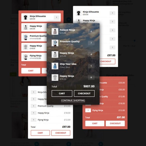 WPC Fly Cart for WooCommerce Premium