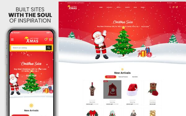 Xmas – The Christmas Gift & Decoration Shopify Theme